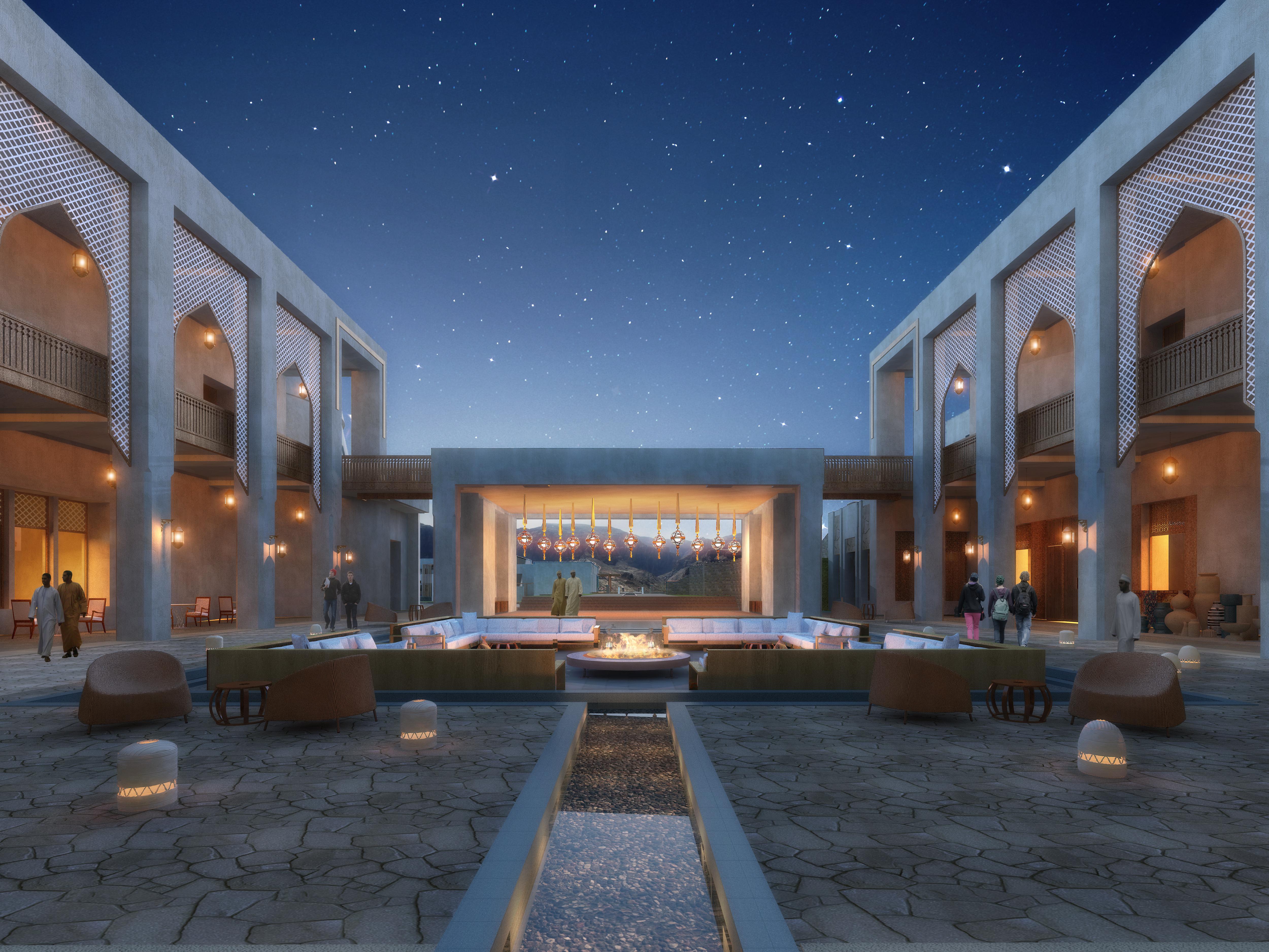 อนันตรา อัล ชาบาล อัล อัขทร รีสอร์ต Hotel Al 'Aqar ภายนอก รูปภาพ